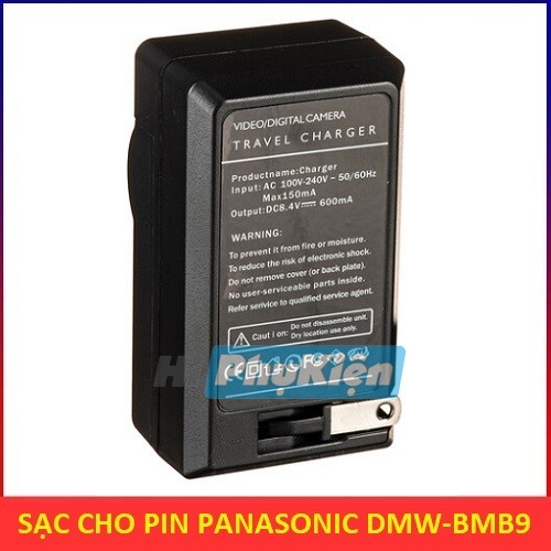 Mua Sạc cho pin Panasonic BMB9E chất lượng tại Hiphukien.com