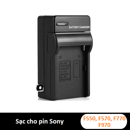 Mua Sạc Sony NP-F550 F770 F970 for giá rẻ tại hiphukien.com