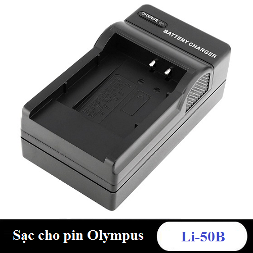 Mua Sạc cho pin Olympus Li-50B  giá rẻ tại hiphukien.com