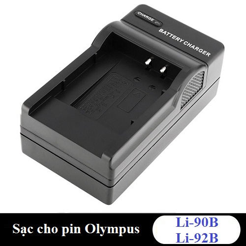 Mua Sạc cho pin Olympus Li-90B Li-92B giá rẻ tại hiphukien.com