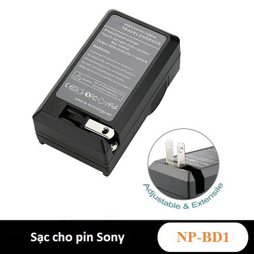 Mua Sạc cho pin Sony NP-BD1 chất lượng, giá cạnh tranh tại Hiphukien.com