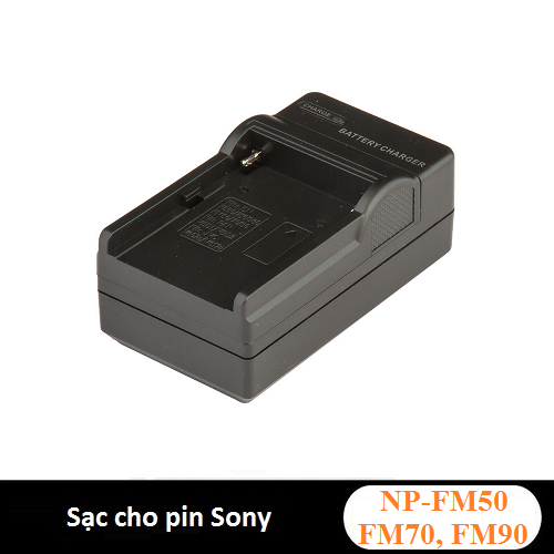 Mua Sạc cho pin Sony NP-FM50 FM70 FM90 chất lượng tại Hiphukien.com