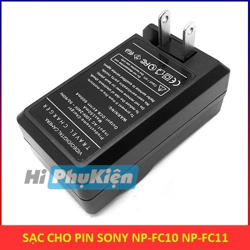 Mua sạc Sony NP-FC11 for chất lượng tại Hiphukien.com