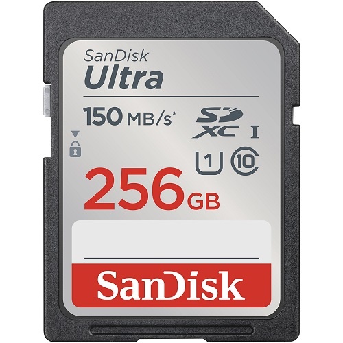 Thẻ nhớ SDHC Sandisk 256GB Class 10