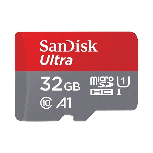 Thẻ nhớ MicroSD SanDisk Ultra 100MB/s 32GB