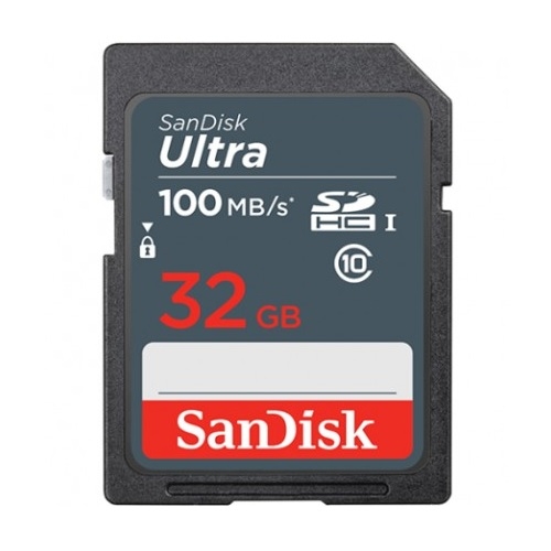 Thẻ nhớ SDHC Sandisk 32GB Class 10