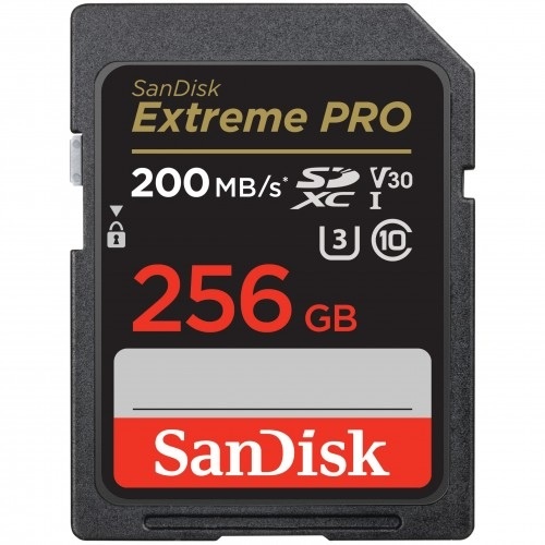 Mua Thẻ nhớ SDXC SanDisk Extreme Pro 200MB/s 256GB giá rẻ tại Hiphukien.com