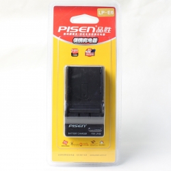 Mua sạc pin Pisen LP-E6 chất lượng tại Hiphukien.com