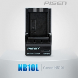 Mua sạc Pisen NB-10L chất lượng tại Hiphukien.com